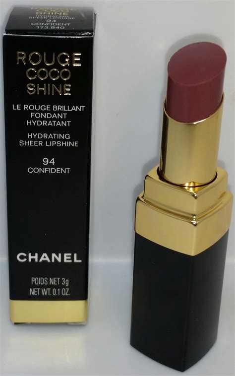 chanel lipstick 94 confident|chanel lipstick expiration date.